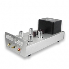 YAQIN MS-12B MM RIAA-Ventil, integrierter Vakuumröhren-Vorverstärker, Phono-Stufe
