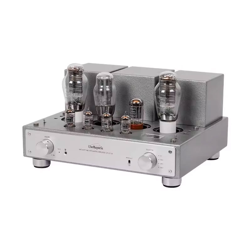 Line Magnetic LM-217IA Tube Amplifier Integrated 300B*2 Single End Class A 8W*2 - Click Image to Close