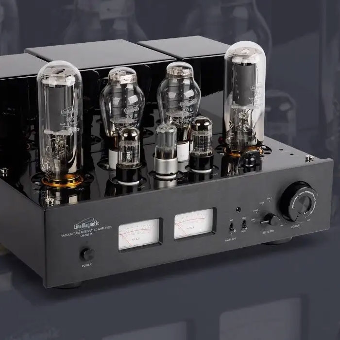 Line Magnetic LM-508IA 300B 805 HIFI Integrated Vacuum Tube Amplifier Class A Single-ended - Click Image to Close