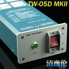 G&W TW-05D MKII Hifi Audio Pure Power Filter Socket