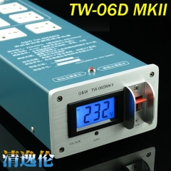 G&W TW-06D MKII Hifi Audio Conector de filtro de alimentación de CA puro